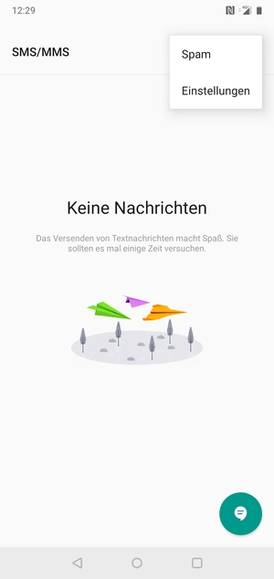Wählen Sie Einstellungen