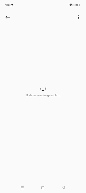 Warten Sie, bis die Suche abgeschlossen ist