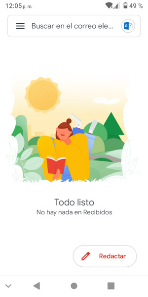 Su cuenta está lista para usar