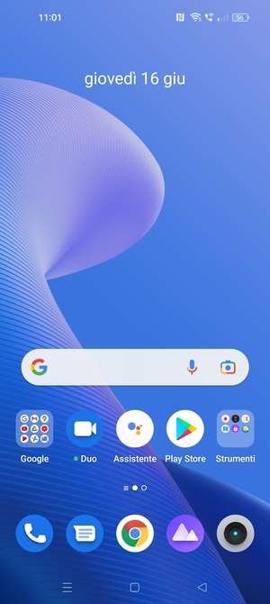 Seleziona Play Store
