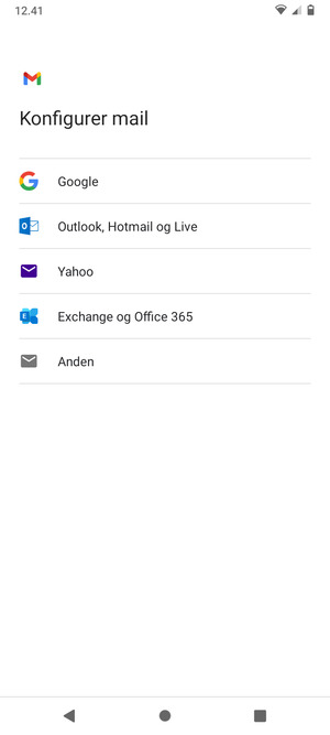Vælg Anden