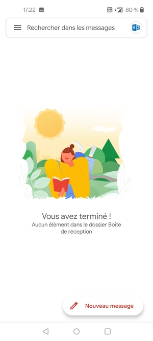 Votre messagerie Hotmail est prête à l'emploi