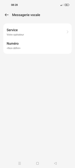 Sélectionnez Numéro