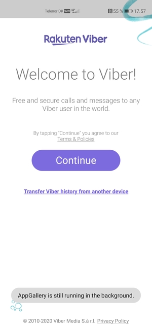 Your app is ready to use