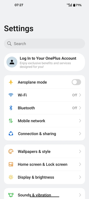 Select Mobile network
