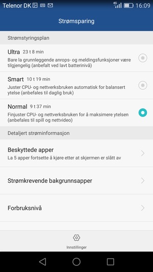 Bla til og velg Smart
