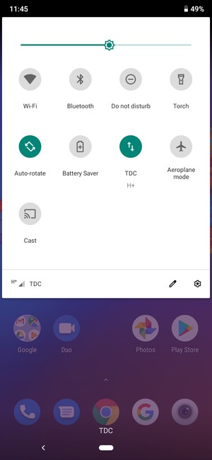 Select Battery Saver