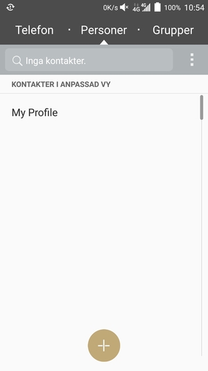 Tryck på Meny-knappen