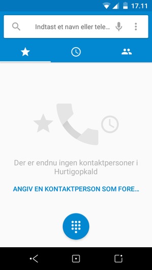 Vælg Tastatur
