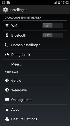 Selecteer Meer...