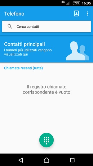 Seleziona Tastiera