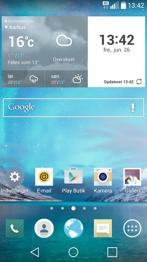 Vælg Play Butik