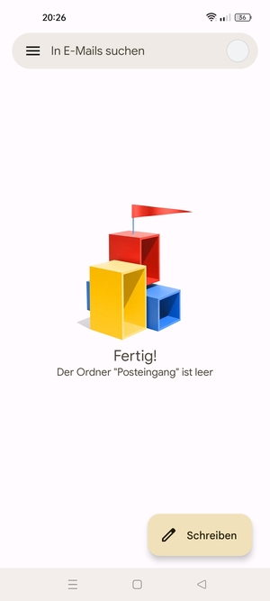 Ihr Konto ist einsatzbereit