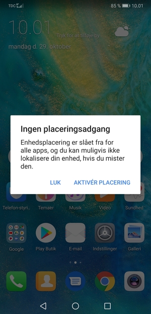 Vælg LUK