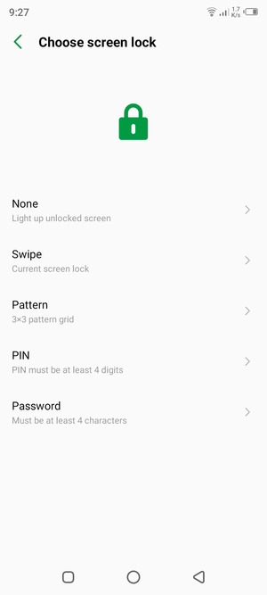 Select Pattern