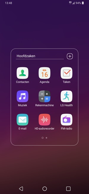 Selecteer E-mail