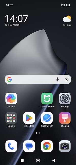 Select Settings