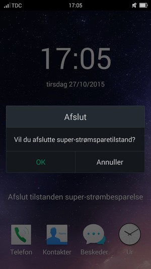 Vælg OK