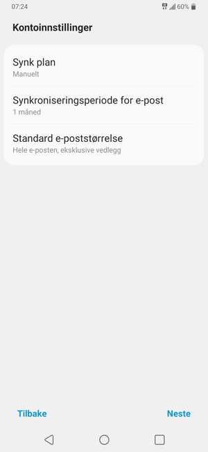 Velg Neste
