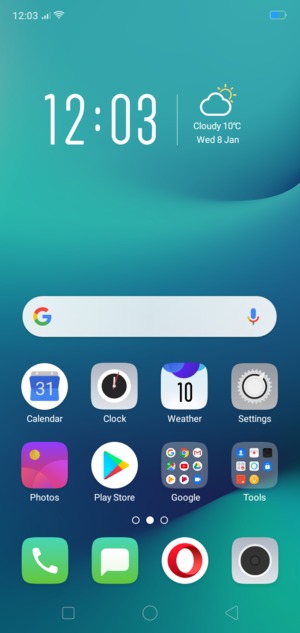 Select Settings
