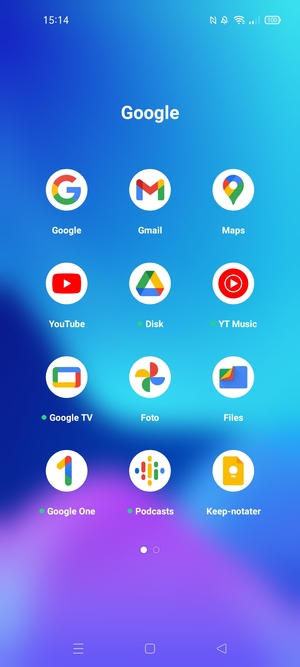 Velg Gmail