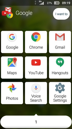 Select Gmail