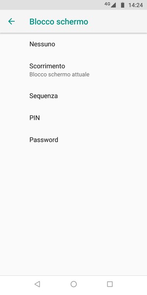 Seleziona Sequenza