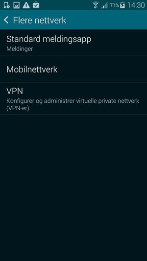 Velg Mobilnettverk