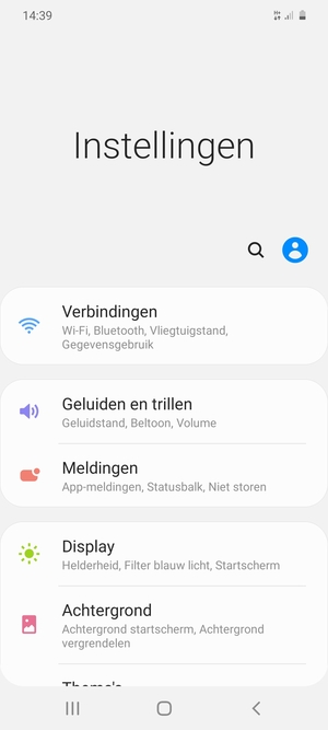 Selecteer Verbindingen