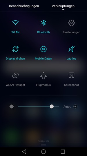 Schalten Sie WLAN und Bluetooth aus