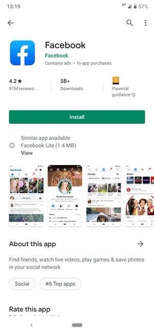 Select Install