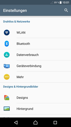 Wählen Sie WLAN