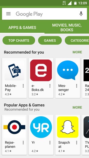 Select the Search bar