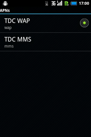 Your phone has now been set up to MMS