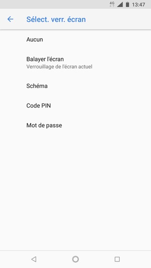 Sélectionnez Schéma