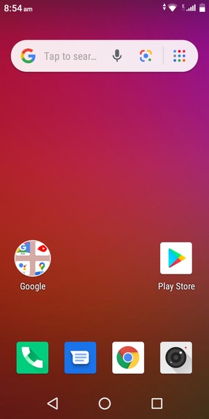 Select Play Store