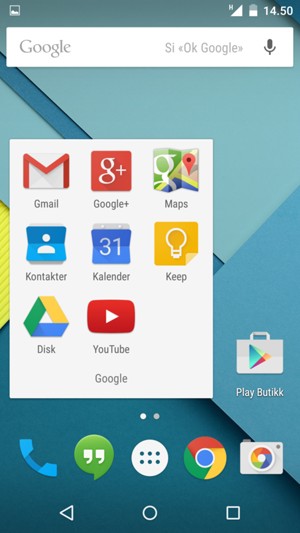 Velg Gmail