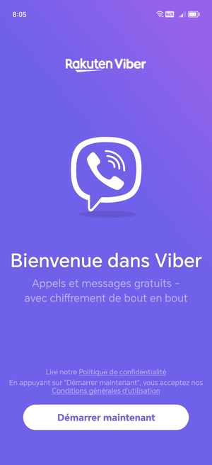 Votre appli est prête à l'emploi