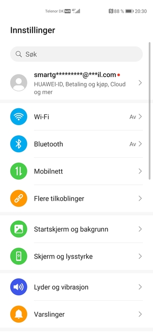 Velg Mobilnett