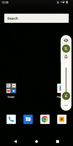 Select Mute to change to silent mode