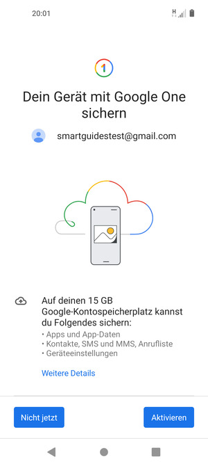 Wählen Sie Aktivieren