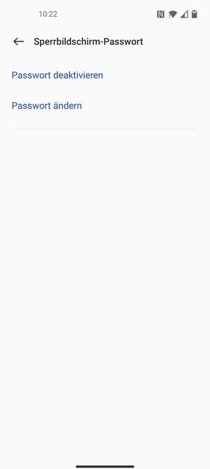 Ihr Handy ist jetzt mit einer Bildschirmsperre gesichert