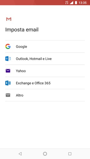 Seleziona Google
