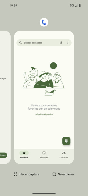 Deslice las aplicaciones hacia arriba para cerrarlas