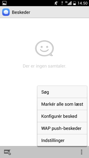 Vælg Indstillinger
