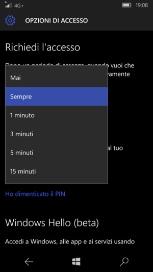 Seleziona Sempre