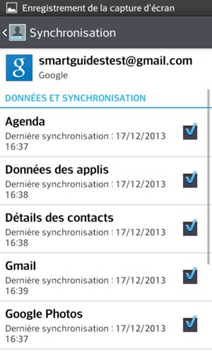 Cocher toutes les cases