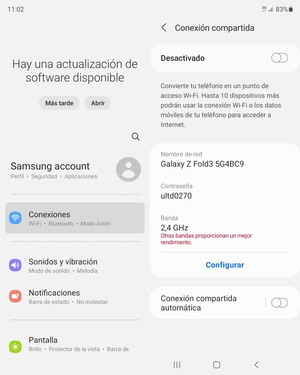 Seleccione Configurar
