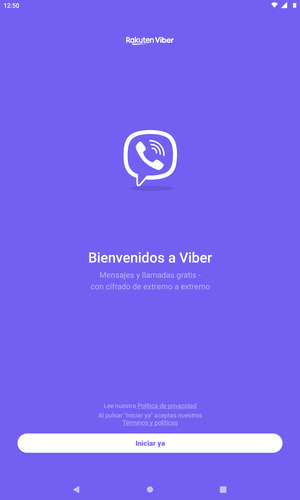 Su aplicación está lista para usar