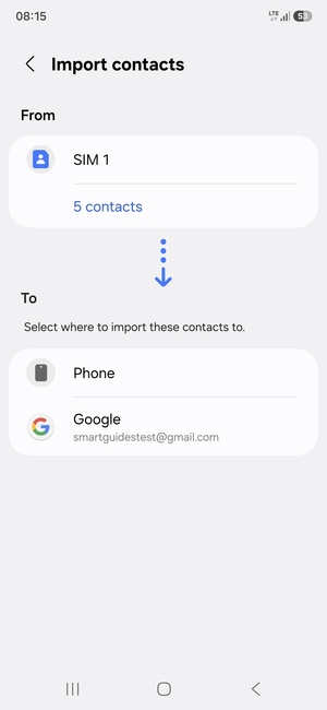 Select Google